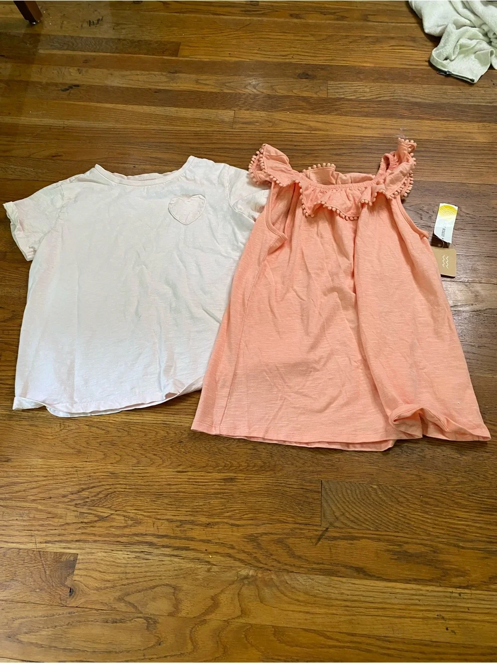 Girls Clothing Bundle Size Large (10/12) 6 Pieces Old Navy Jumping Beans & More